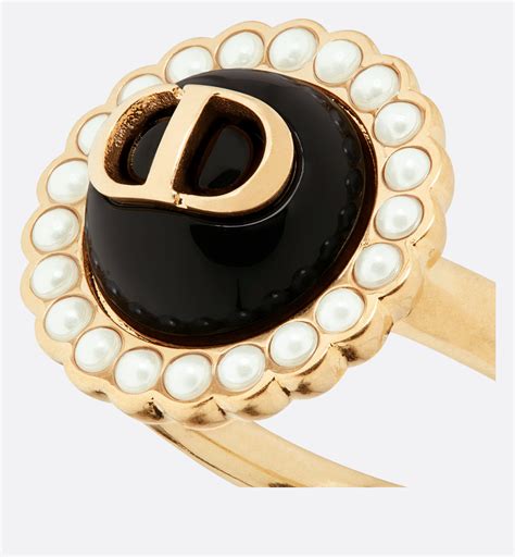 dior baroque|Petit CD Baroque Ring .